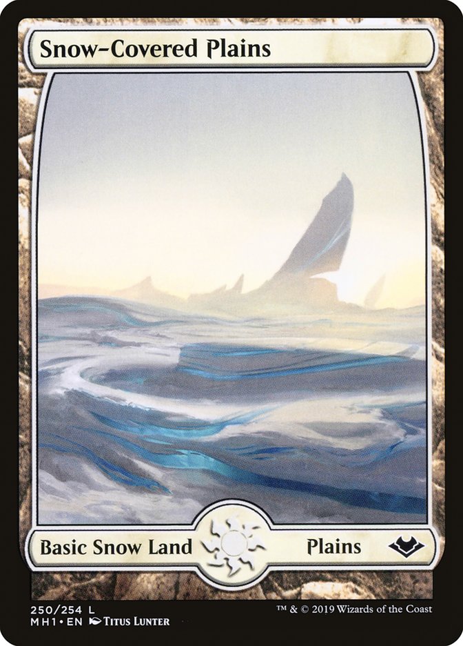 Snow-Covered Plains [Modern Horizons] | Gamers Paradise