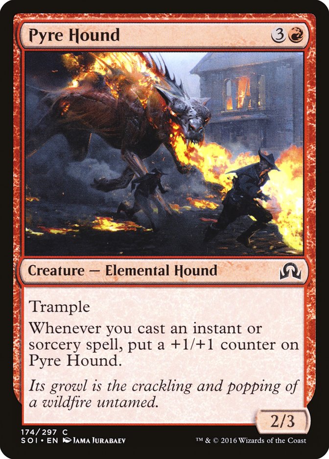 Pyre Hound [Shadows over Innistrad] | Gamers Paradise