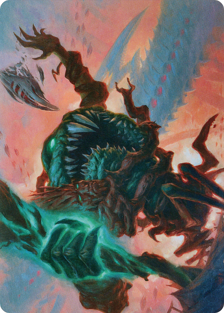 Yargle and Multani Art Card [March of the Machine Art Series] | Gamers Paradise