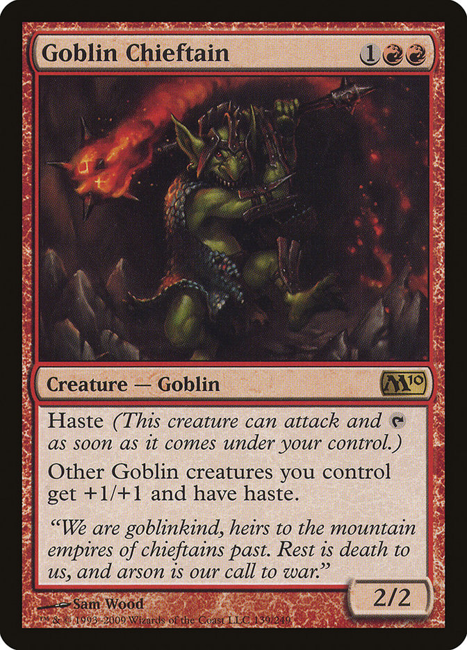 Goblin Chieftain [Magic 2010] | Gamers Paradise