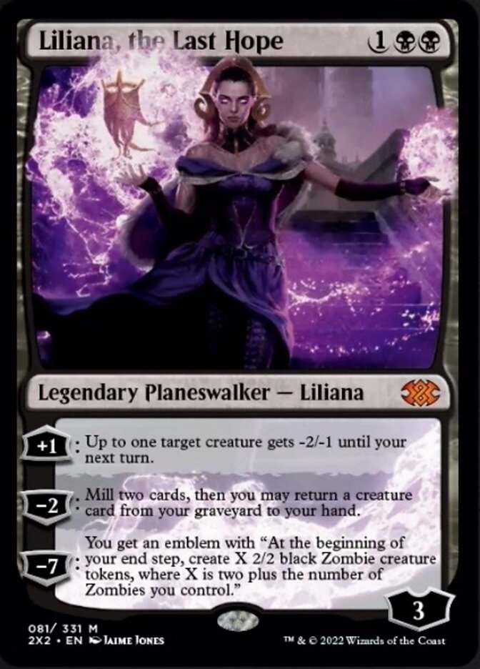 Liliana, the Last Hope [Double Masters 2022] | Gamers Paradise