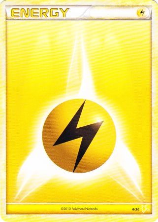 Lightning Energy (6/30) [HeartGold & SoulSilver: Trainer Kit - Raichu] | Gamers Paradise