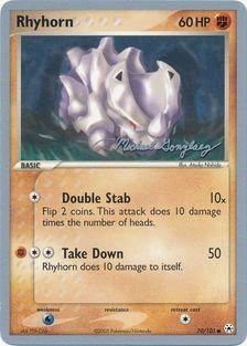 Rhyhorn (70/101) (King of the West - Michael Gonzalez) [World Championships 2005] | Gamers Paradise