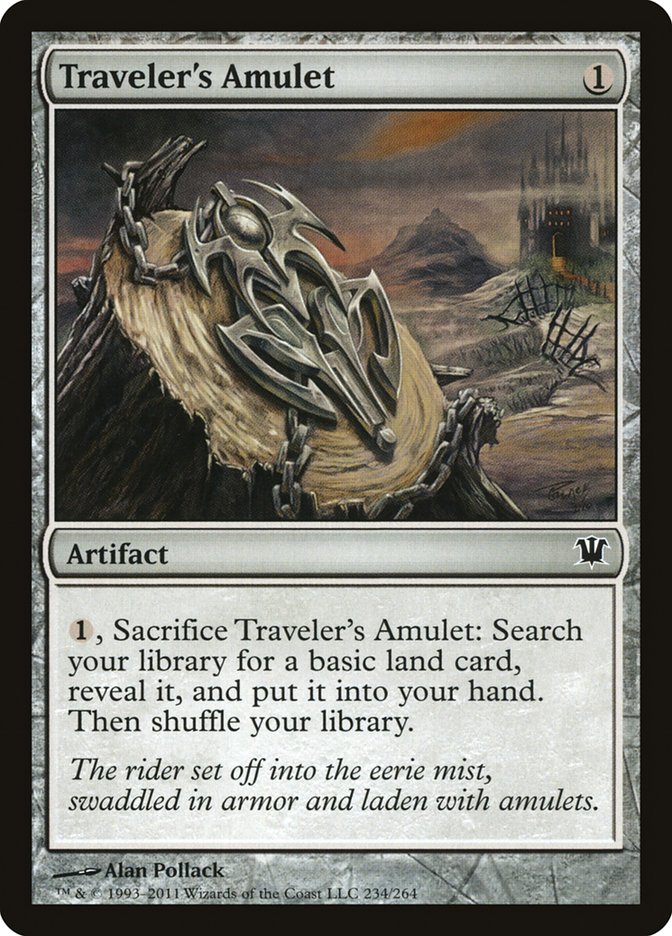 Traveler's Amulet [Innistrad] | Gamers Paradise