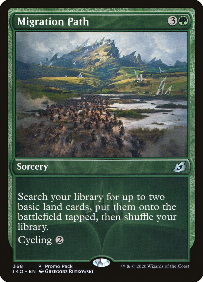 Migration Path (Promo Pack) [Ikoria: Lair of Behemoths Promos] | Gamers Paradise