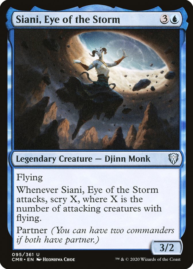 Siani, Eye of the Storm [Commander Legends] | Gamers Paradise