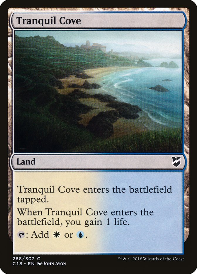 Tranquil Cove [Commander 2018] | Gamers Paradise