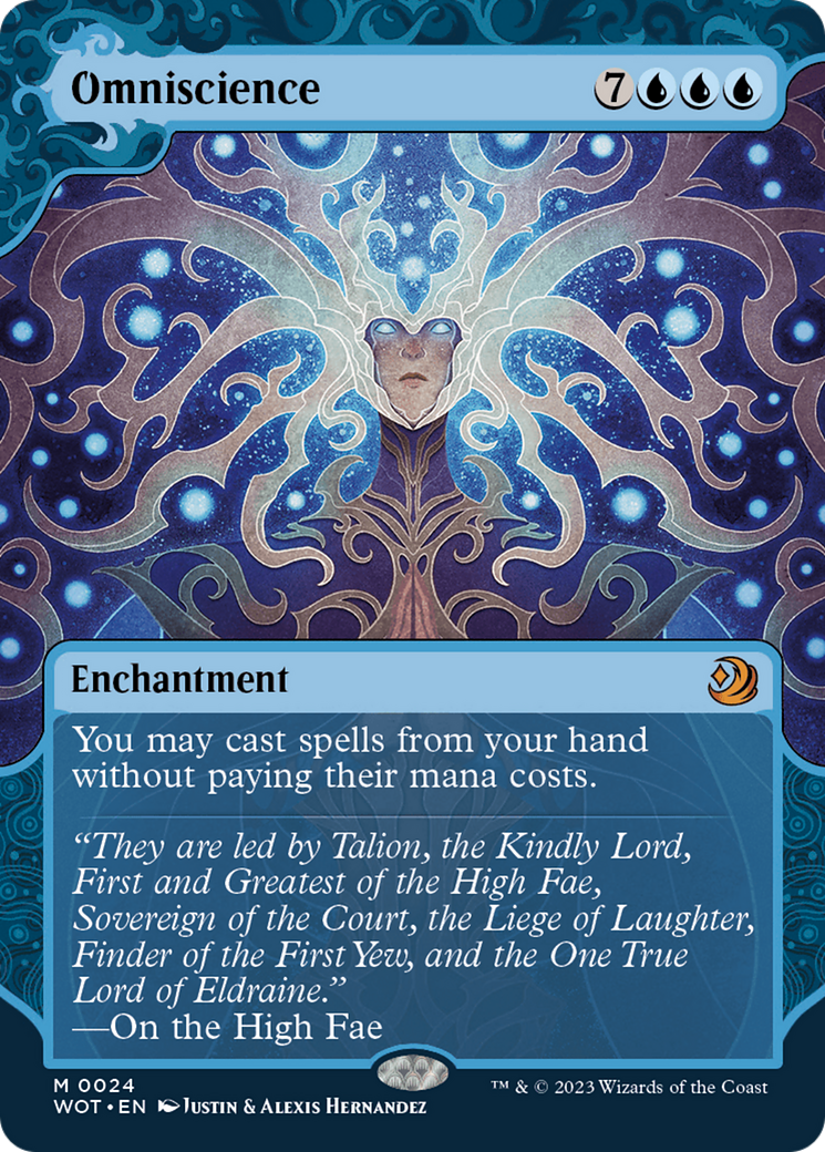 Omniscience [Wilds of Eldraine: Enchanting Tales] | Gamers Paradise
