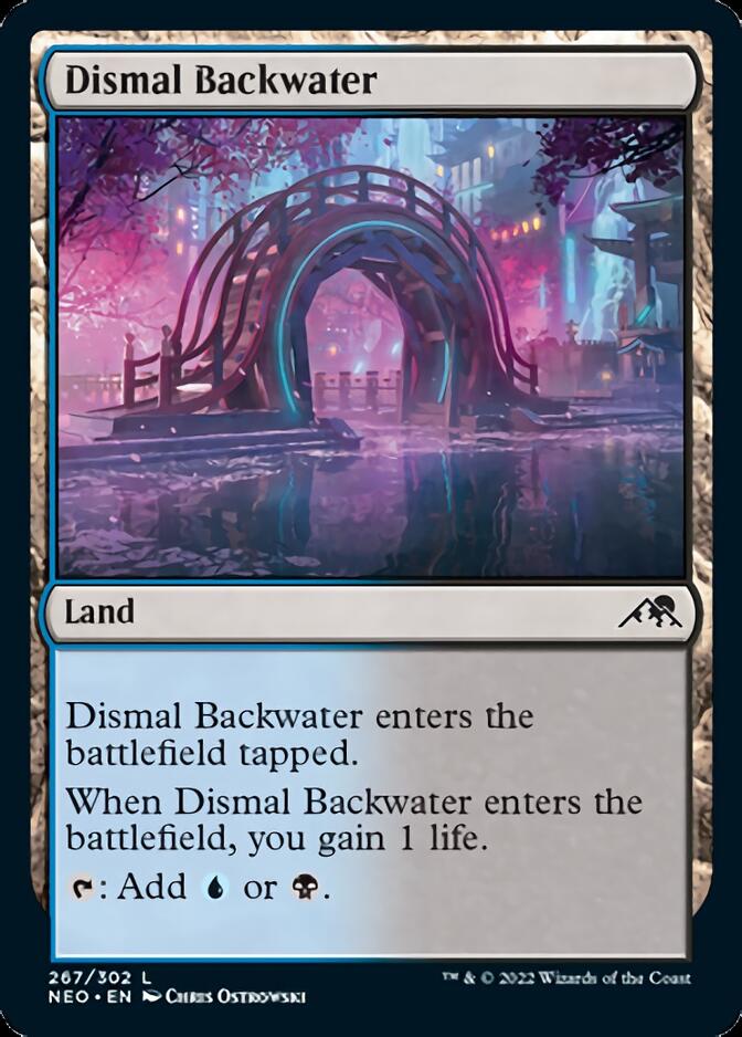 Dismal Backwater [Kamigawa: Neon Dynasty] | Gamers Paradise