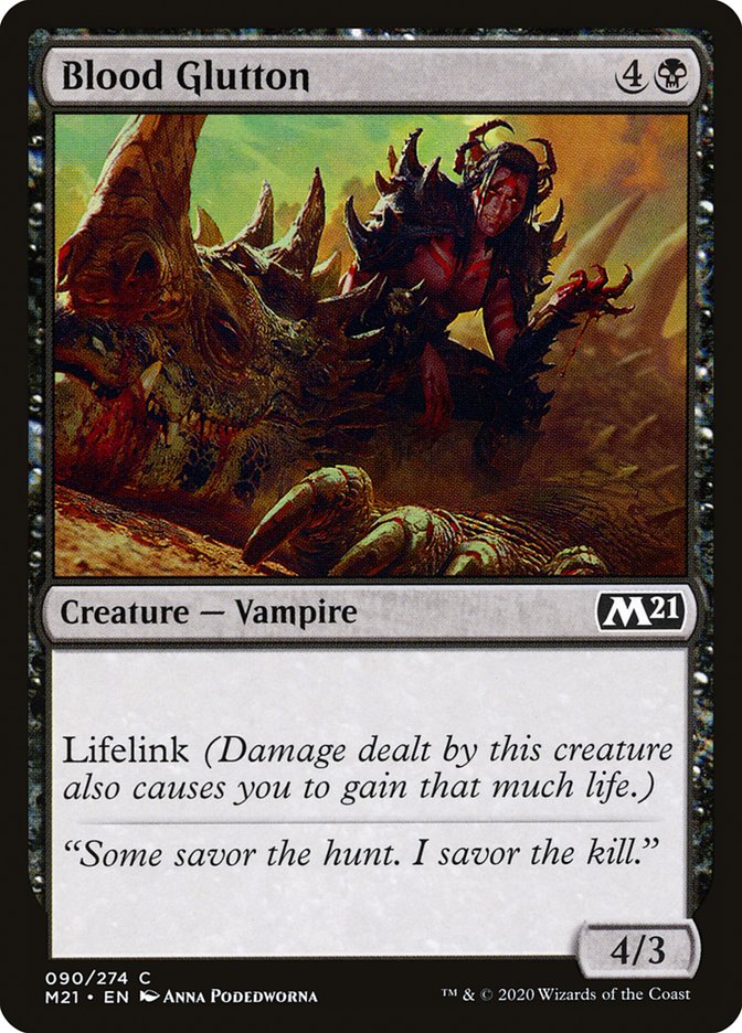 Blood Glutton [Core Set 2021] | Gamers Paradise