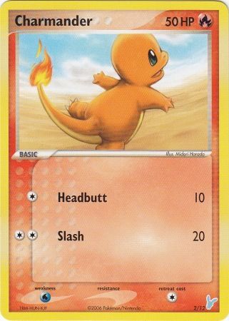 Charmander (2/12) [EX: Trainer Kit 2 - Minun] | Gamers Paradise