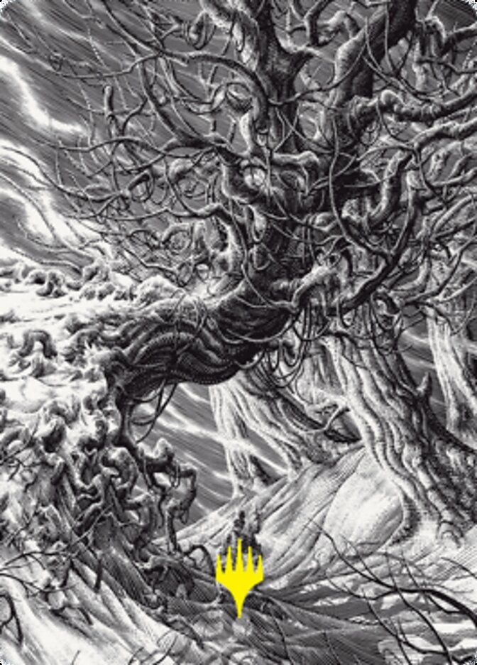 Forest Art Card [Innistrad: Crimson Vow Art Series] | Gamers Paradise