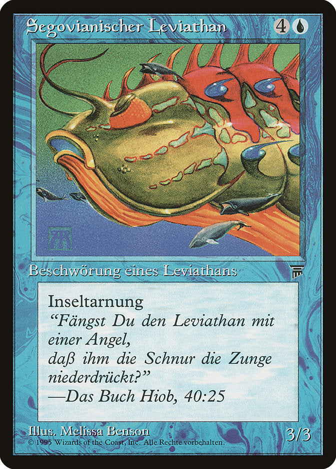 Segovian Leviathan (German) - "Segovianischer Leviathan" [Renaissance] | Gamers Paradise