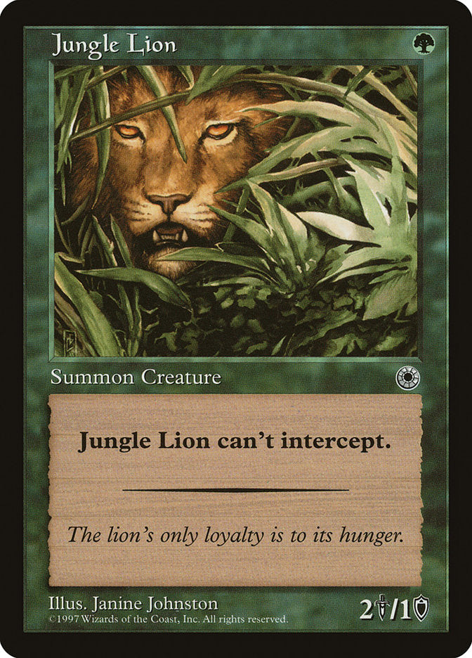 Jungle Lion [Portal] | Gamers Paradise