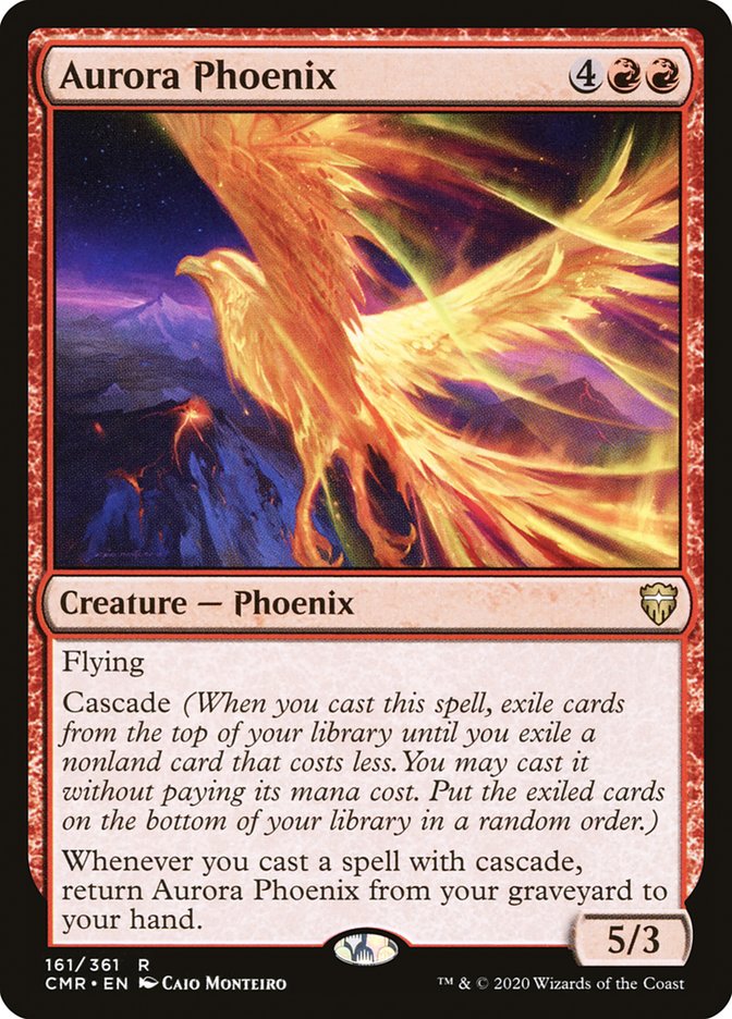 Aurora Phoenix [Commander Legends] | Gamers Paradise
