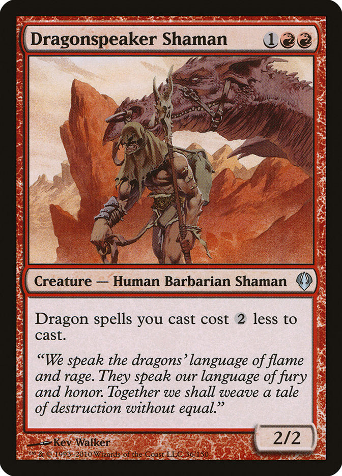 Dragonspeaker Shaman [Archenemy] | Gamers Paradise