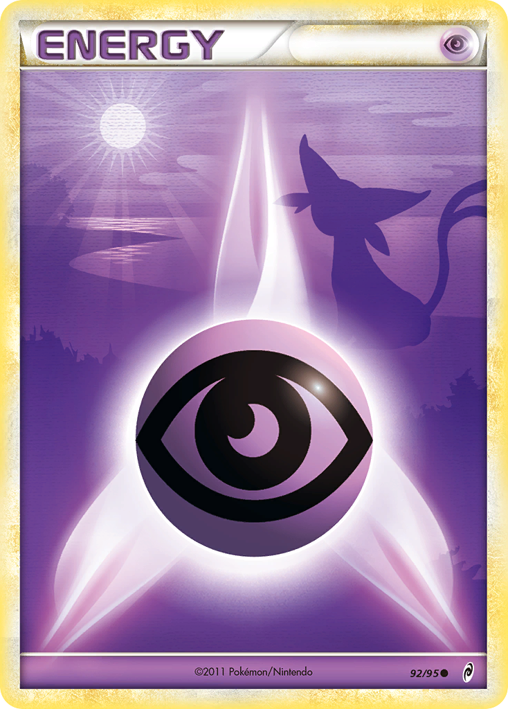 Psychic Energy (92/95) [HeartGold & SoulSilver: Call of Legends] | Gamers Paradise