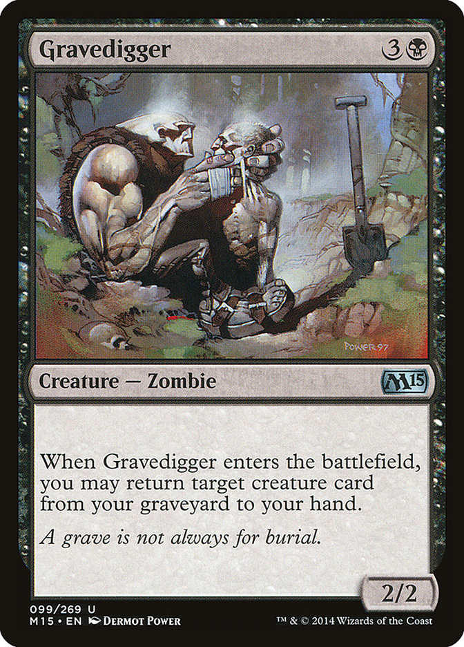 Gravedigger [Magic 2015] | Gamers Paradise