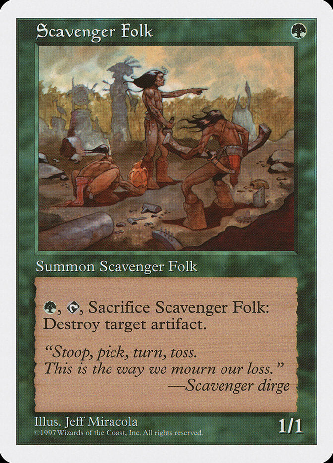 Scavenger Folk [Fifth Edition] | Gamers Paradise