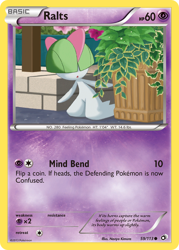 Ralts (59/113) [Black & White: Legendary Treasures] | Gamers Paradise
