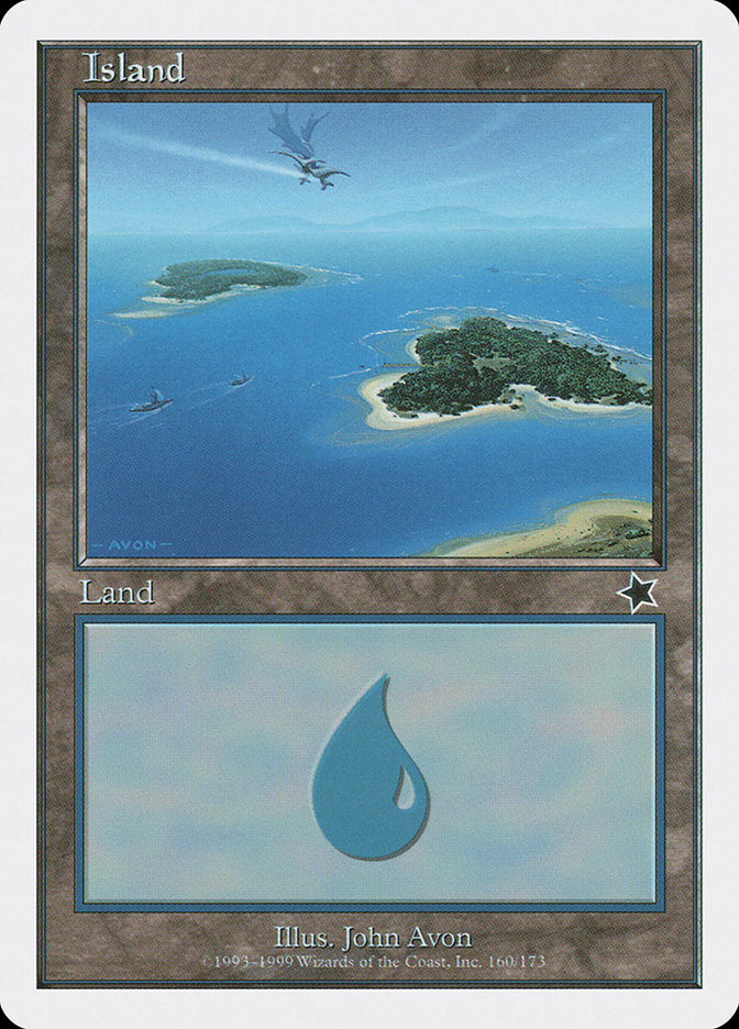 Island (160) [Starter 1999] | Gamers Paradise