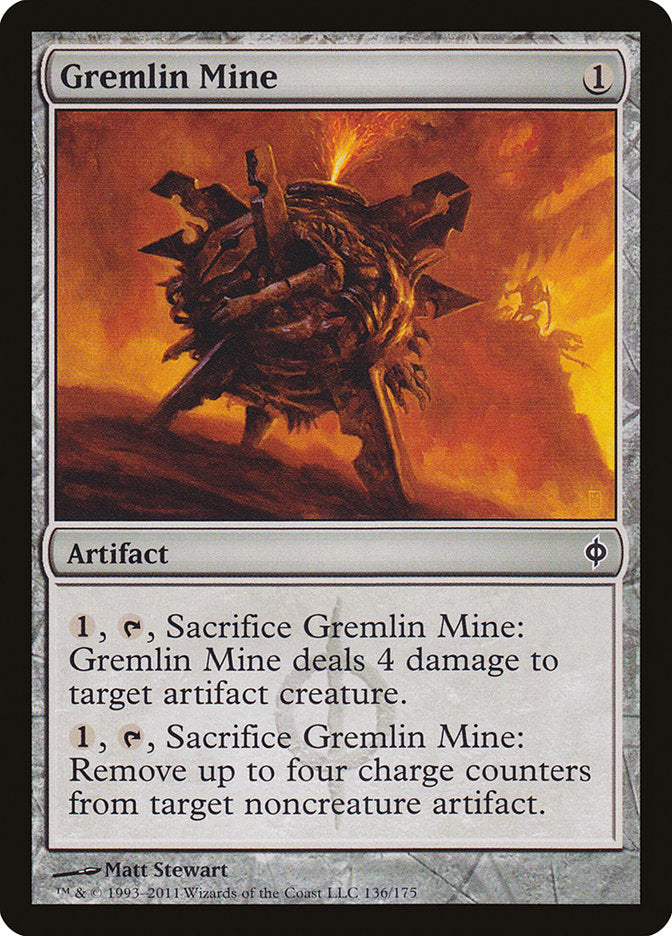 Gremlin Mine [New Phyrexia] | Gamers Paradise