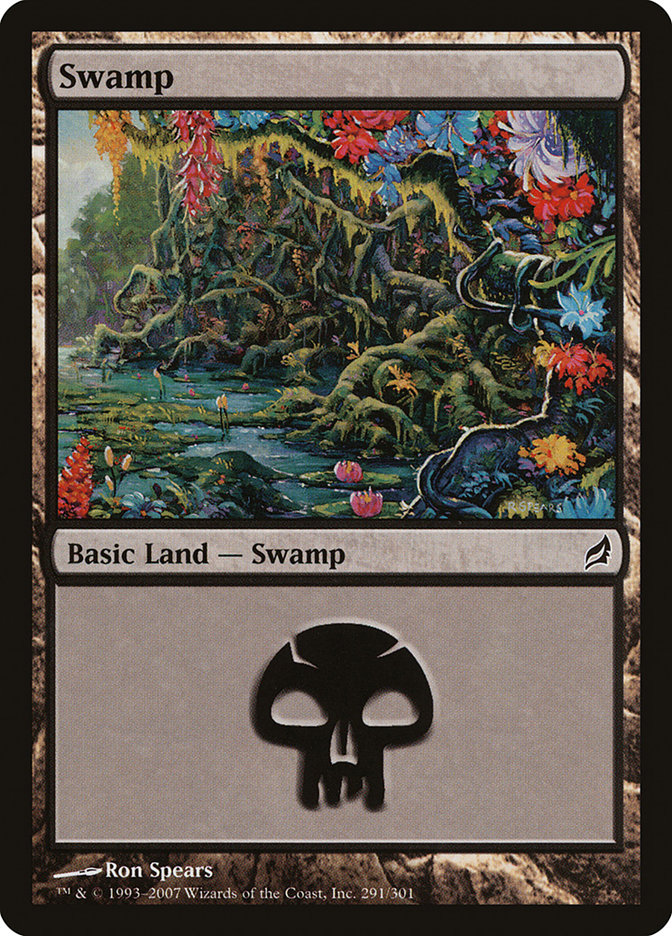 Swamp (291) [Lorwyn] | Gamers Paradise