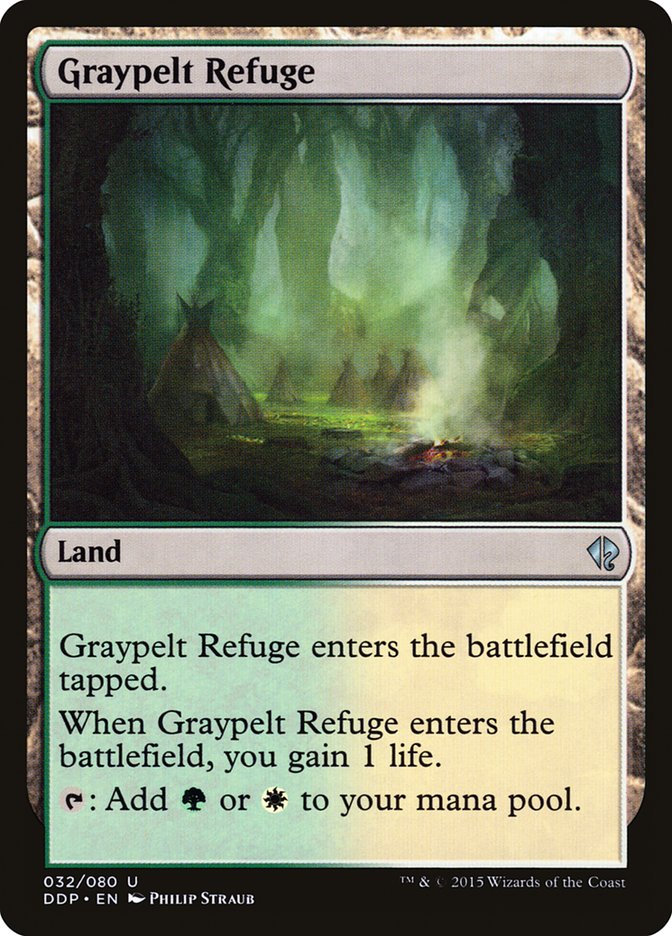 Graypelt Refuge [Duel Decks: Zendikar vs. Eldrazi] | Gamers Paradise