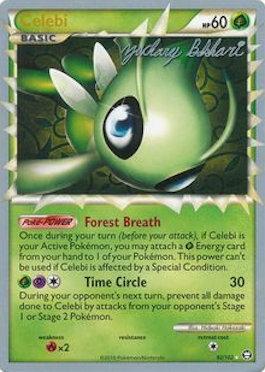 Celebi (92/102) (CMT - Zachary Bokhari) [World Championships 2012] | Gamers Paradise