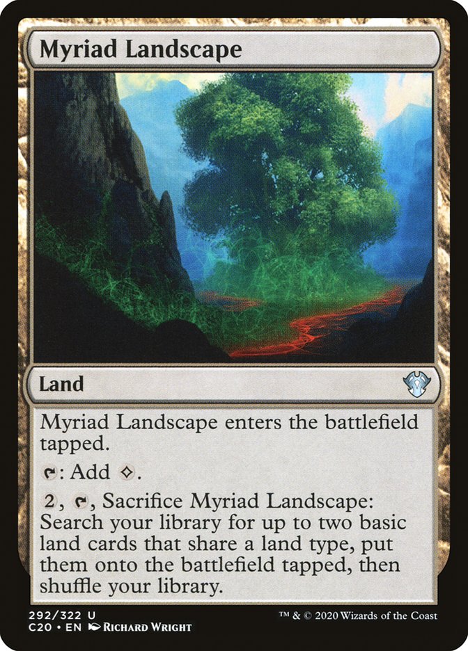 Myriad Landscape [Commander 2020] | Gamers Paradise