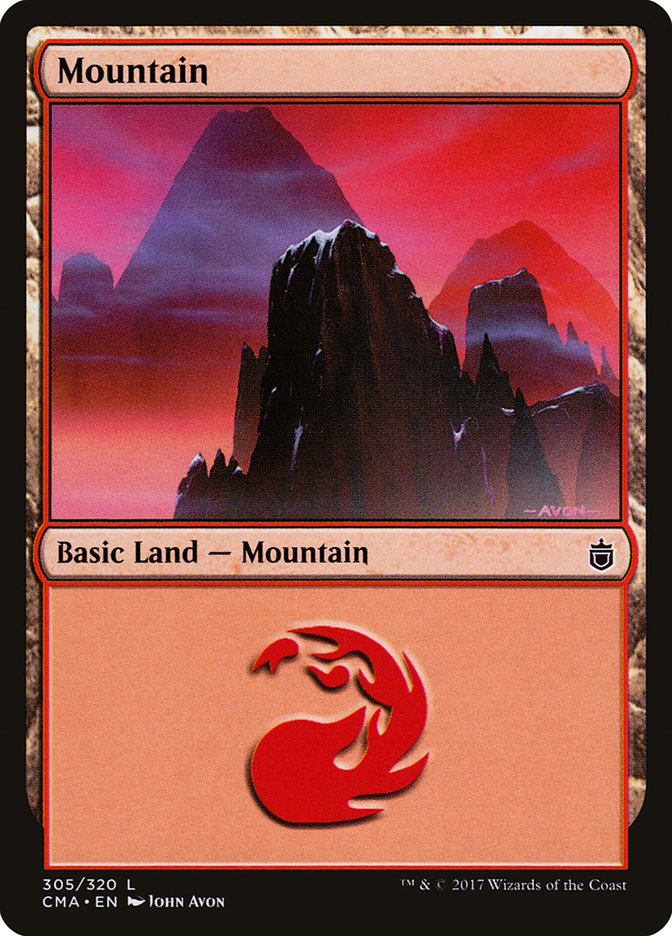Mountain (305) [Commander Anthology] | Gamers Paradise