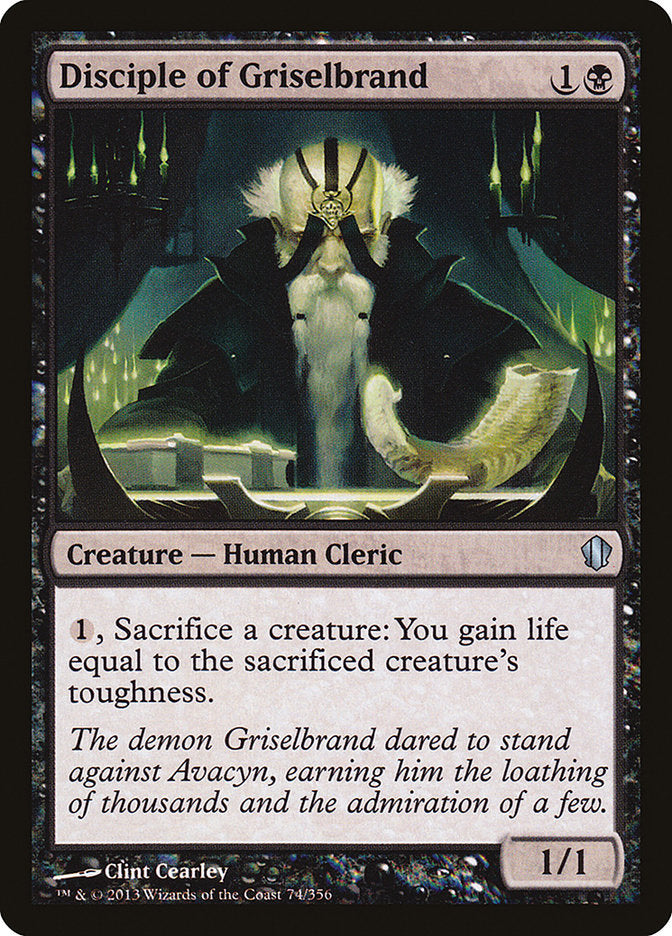 Disciple of Griselbrand [Commander 2013] | Gamers Paradise