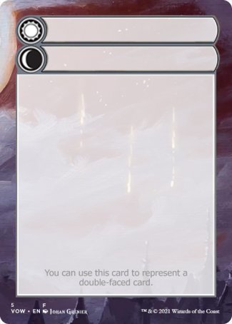 Helper Card (5/9) [Innistrad: Crimson Vow Tokens] | Gamers Paradise