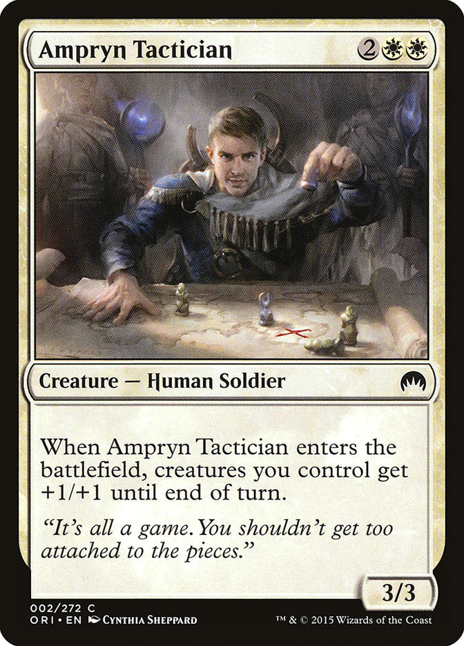 Ampryn Tactician [Magic Origins] | Gamers Paradise