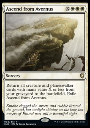 Ascend from Avernus [Commander Legends: Battle for Baldur's Gate] | Gamers Paradise