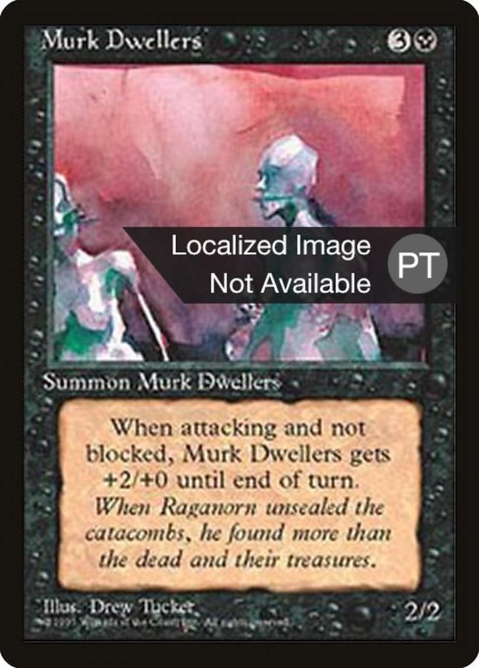 Murk Dwellers [Fourth Edition (Foreign Black Border)] | Gamers Paradise