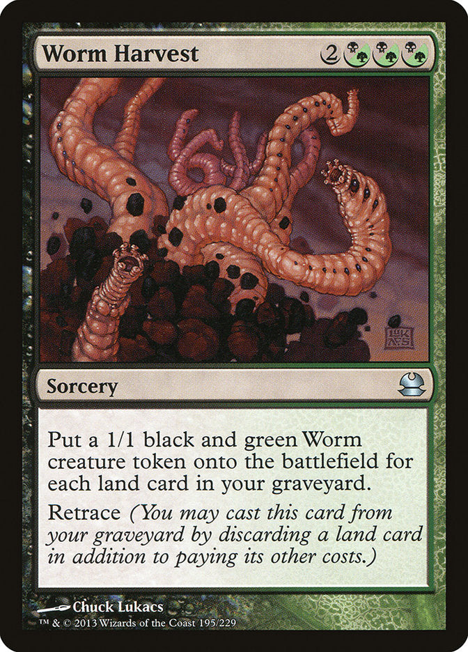 Worm Harvest [Modern Masters] | Gamers Paradise