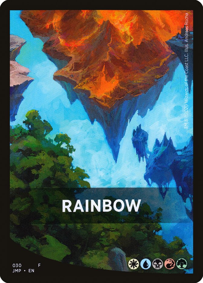 Rainbow Theme Card [Jumpstart Front Cards] | Gamers Paradise