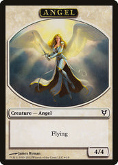Angel // Demon Double-Sided Token [Open the Helvault] | Gamers Paradise