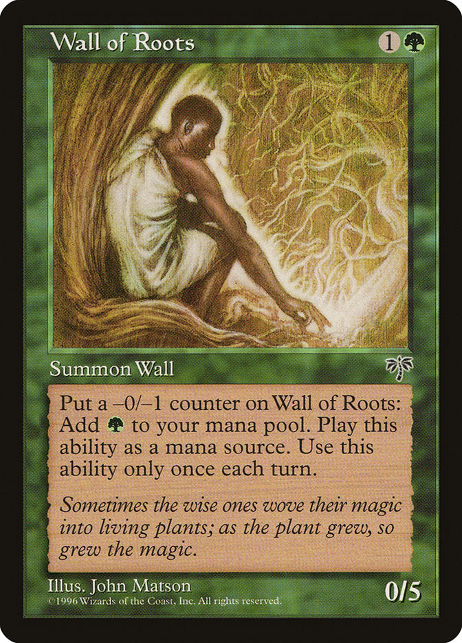Wall of Roots [Mirage] | Gamers Paradise