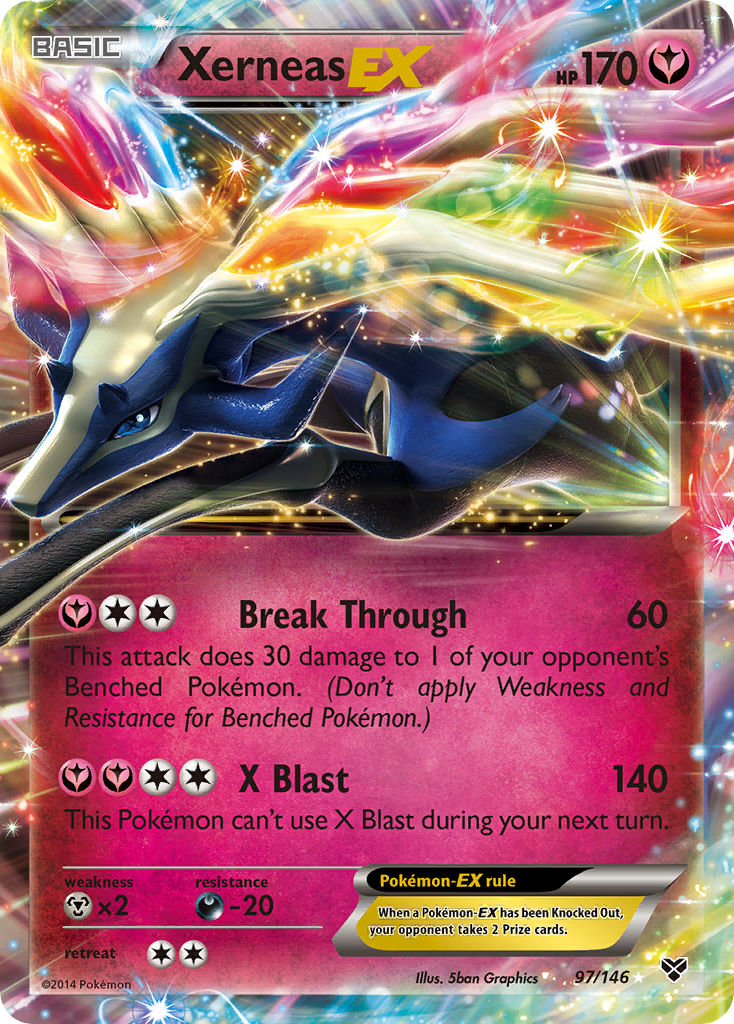 Xerneas EX (97/146) [XY: Base Set] | Gamers Paradise