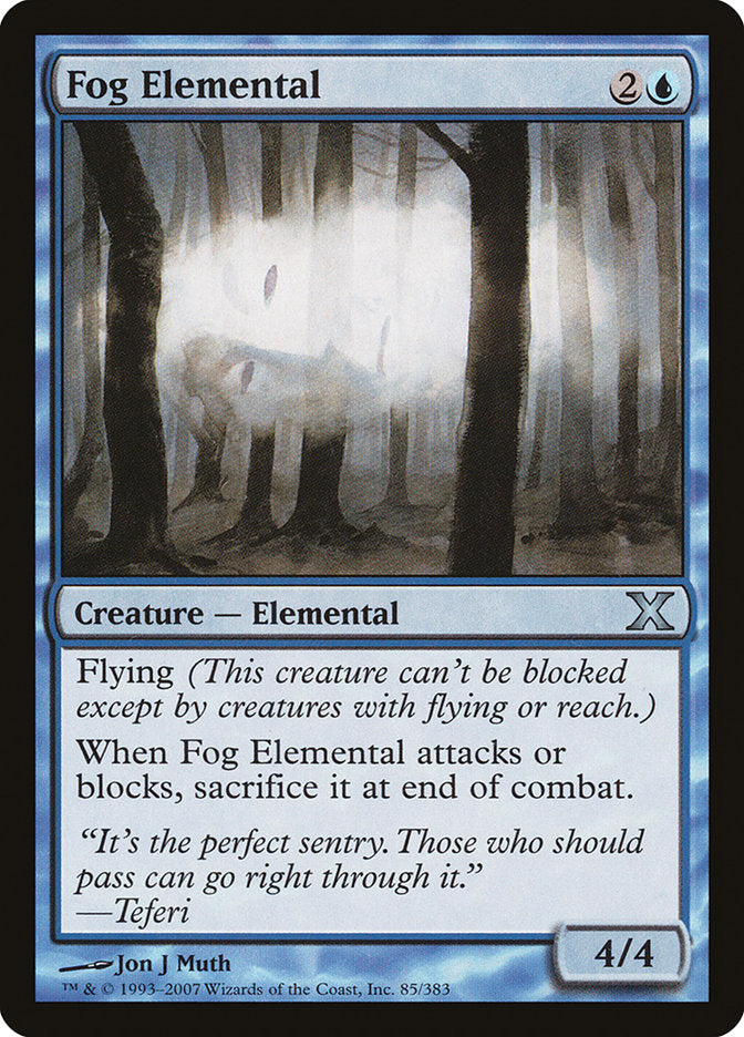 Fog Elemental [Tenth Edition] | Gamers Paradise