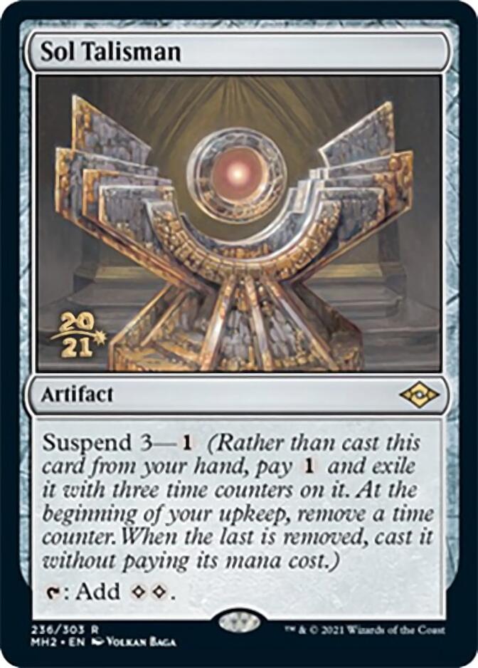 Sol Talisman [Modern Horizons 2 Prerelease Promos] | Gamers Paradise