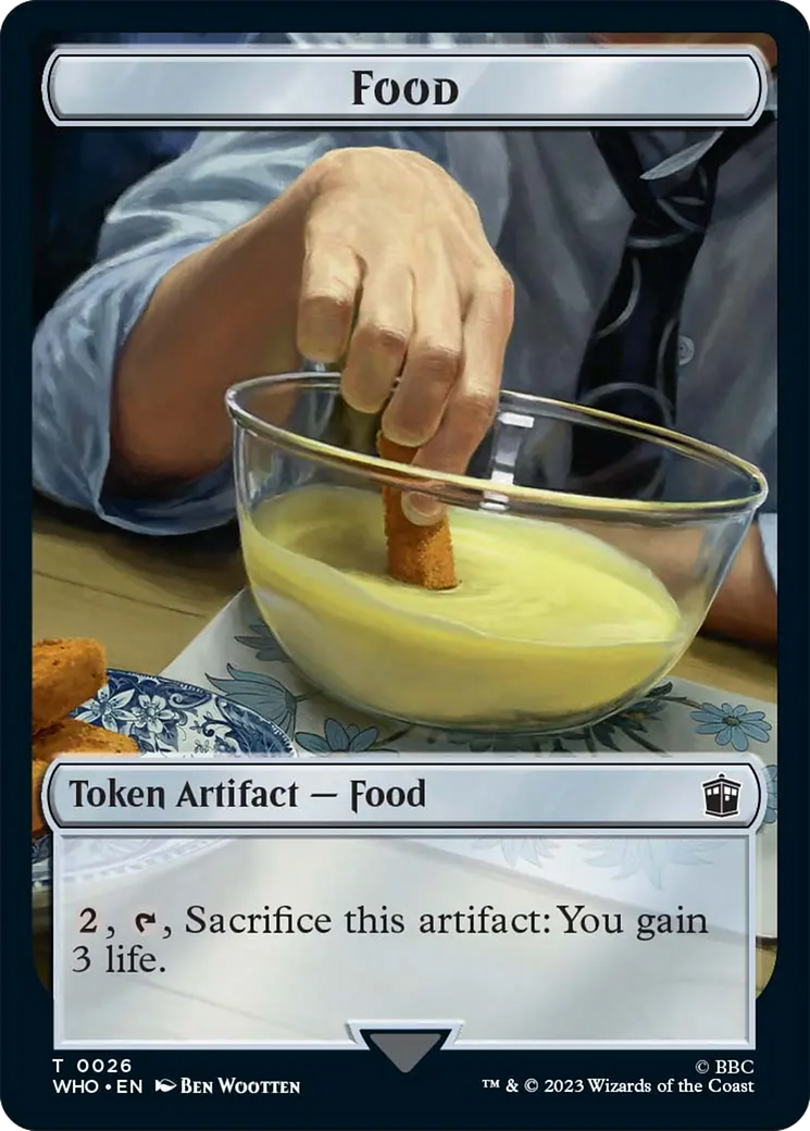 Food Token [Doctor Who Tokens] | Gamers Paradise