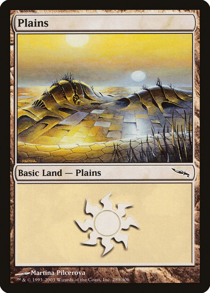 Plains (289) [Mirrodin] | Gamers Paradise