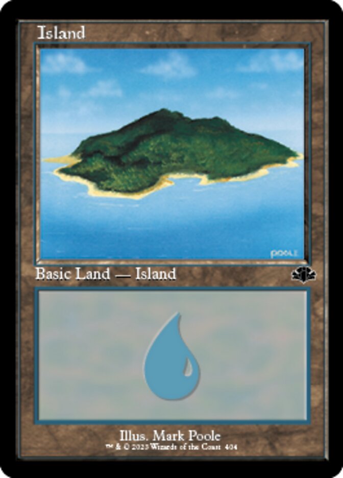 Island (404) (Retro) [Dominaria Remastered] | Gamers Paradise