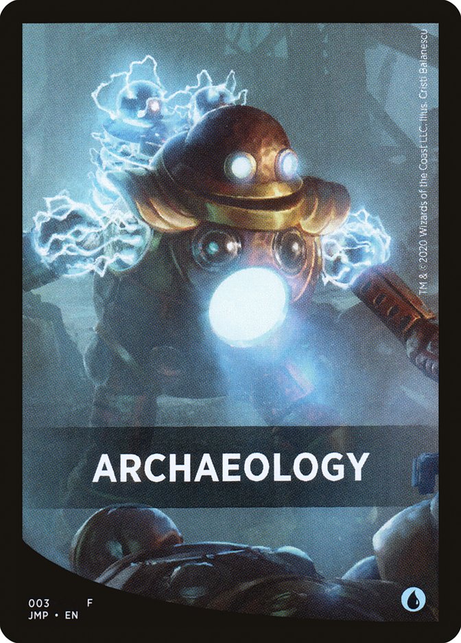 Archaeology Theme Card [Jumpstart Front Cards] | Gamers Paradise