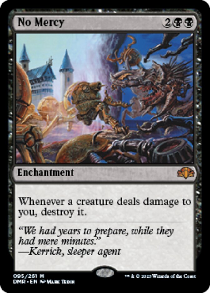 No Mercy [Dominaria Remastered] | Gamers Paradise
