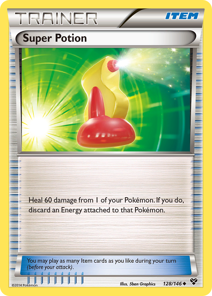 Super Potion (128/146) [XY: Base Set] | Gamers Paradise