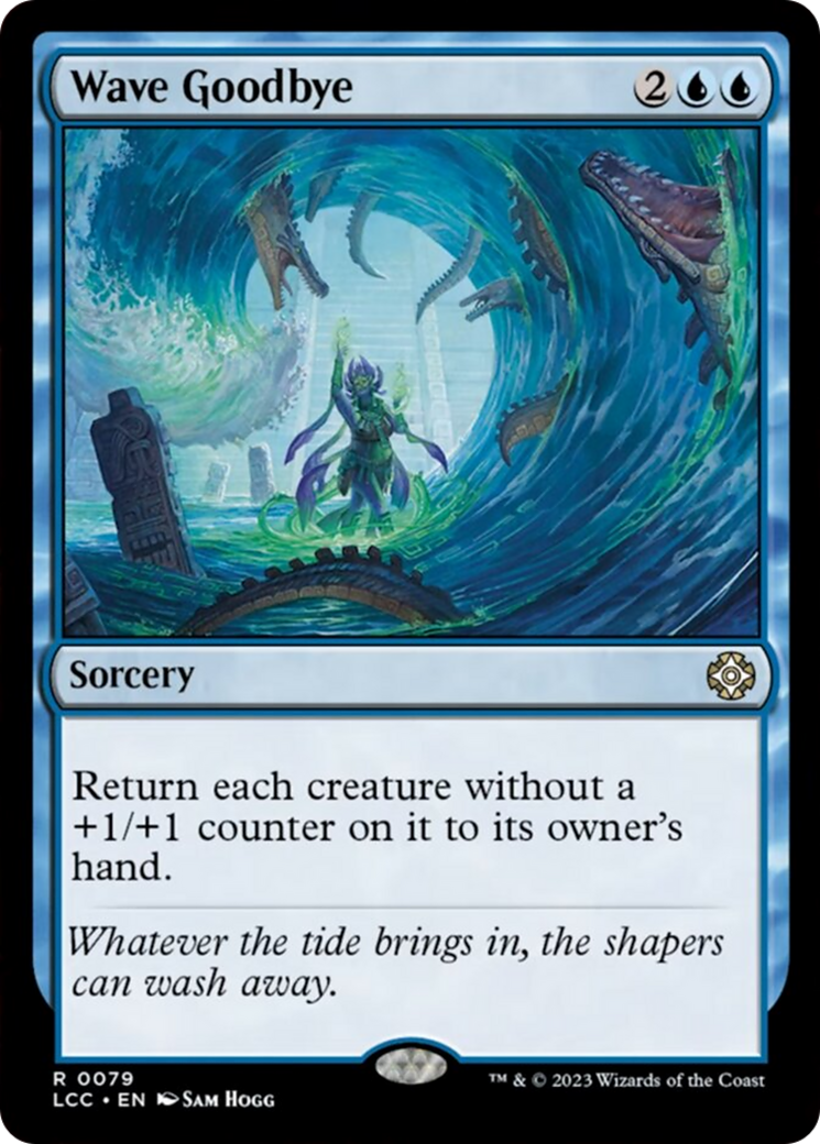 Wave Goodbye [The Lost Caverns of Ixalan Commander] | Gamers Paradise